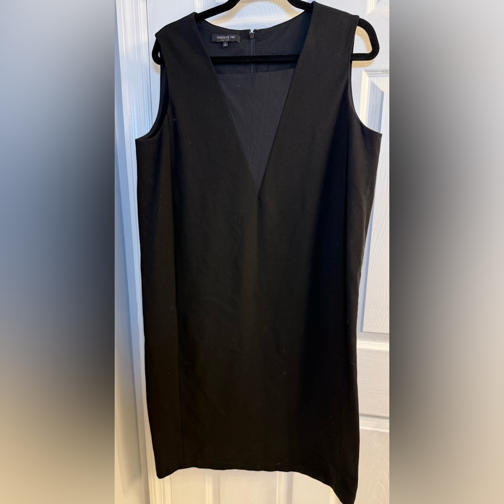Lafayette 148 New York Black Dress